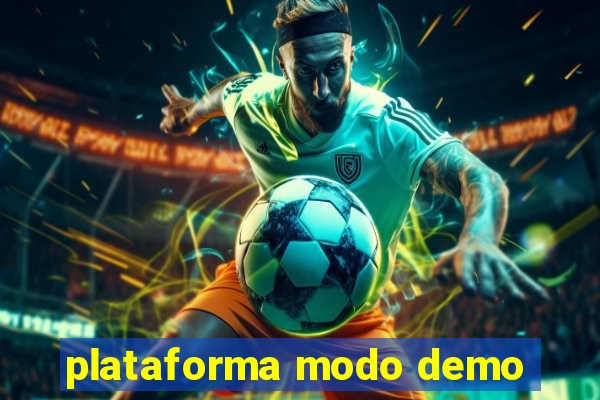 plataforma modo demo